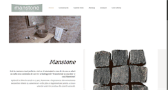 Desktop Screenshot of manstone.ro