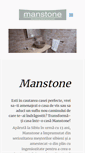 Mobile Screenshot of manstone.ro