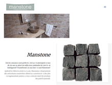 Tablet Screenshot of manstone.ro